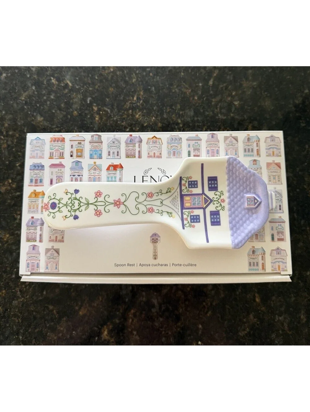 2026 Lenox Spice Village Spoon Rest